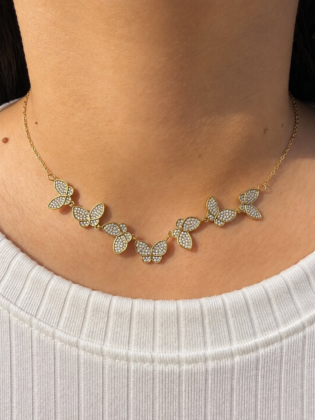 COLLAR GARDENIA