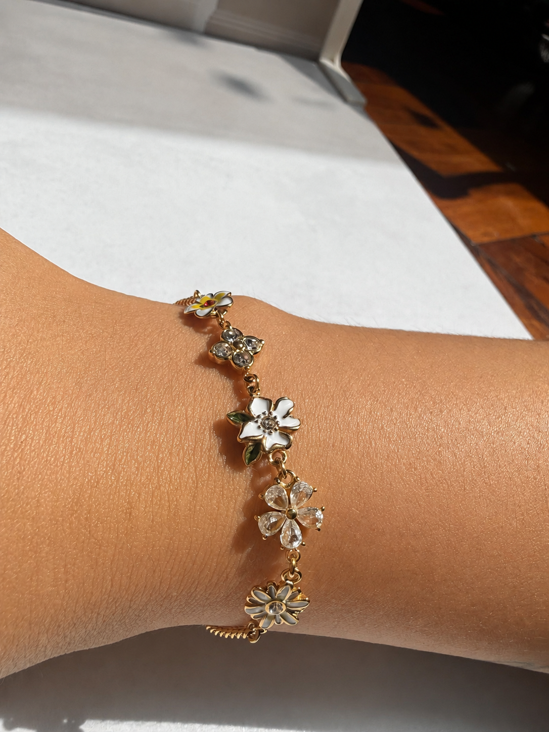 PULSERA BELLA FLORA