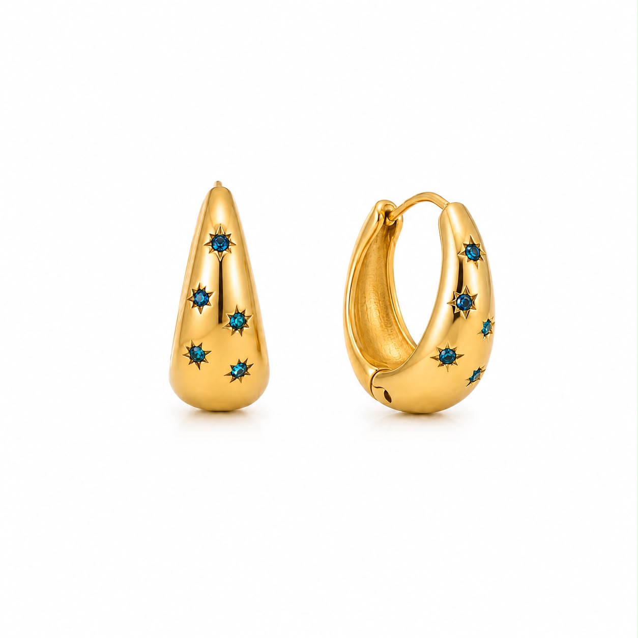PENDIENTES ANOCHECER