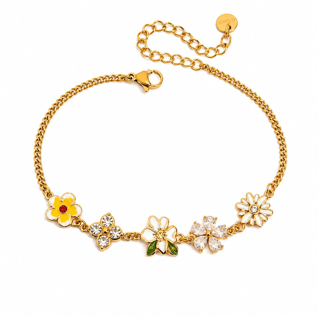 PULSERA BELLA FLORA