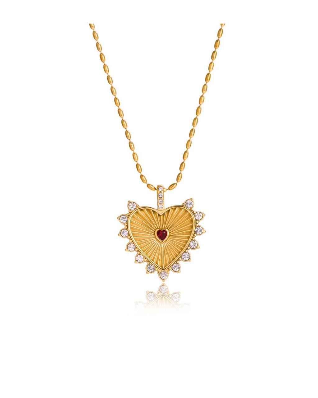 COLLAR AMATISTA