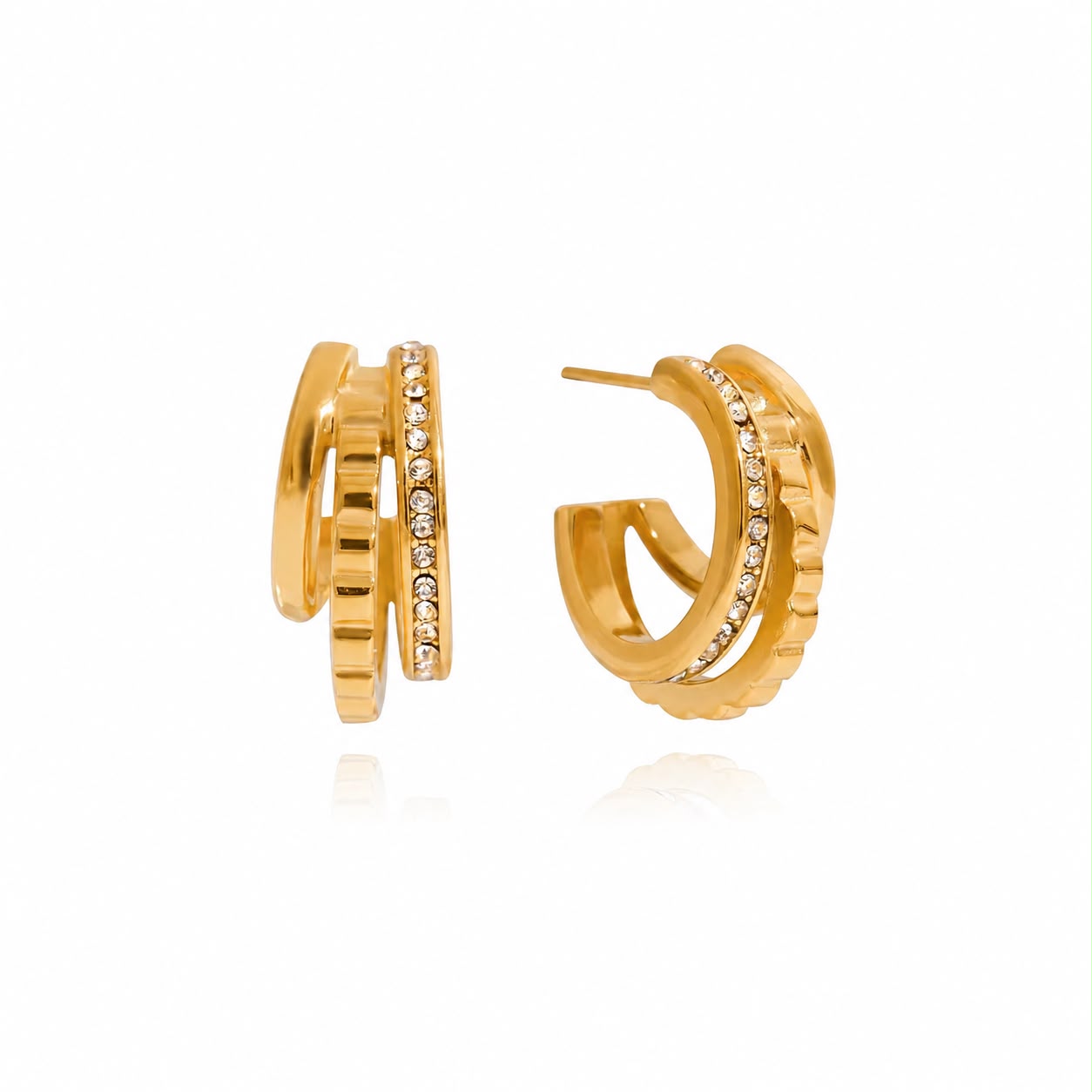 PENDIENTES AURA