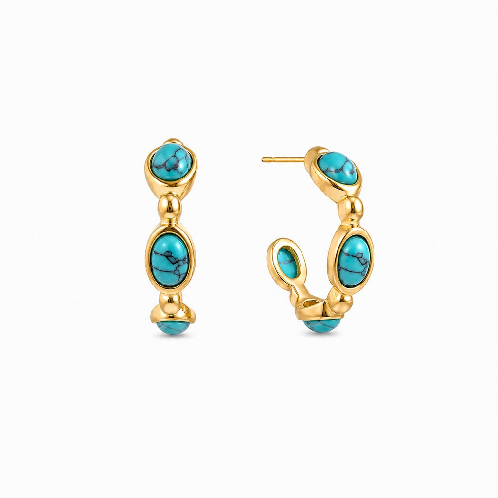 PENDIENTES ESMERALDA