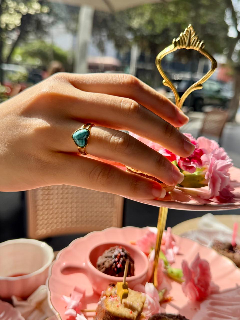 ANILLO DULCE ROMANCE