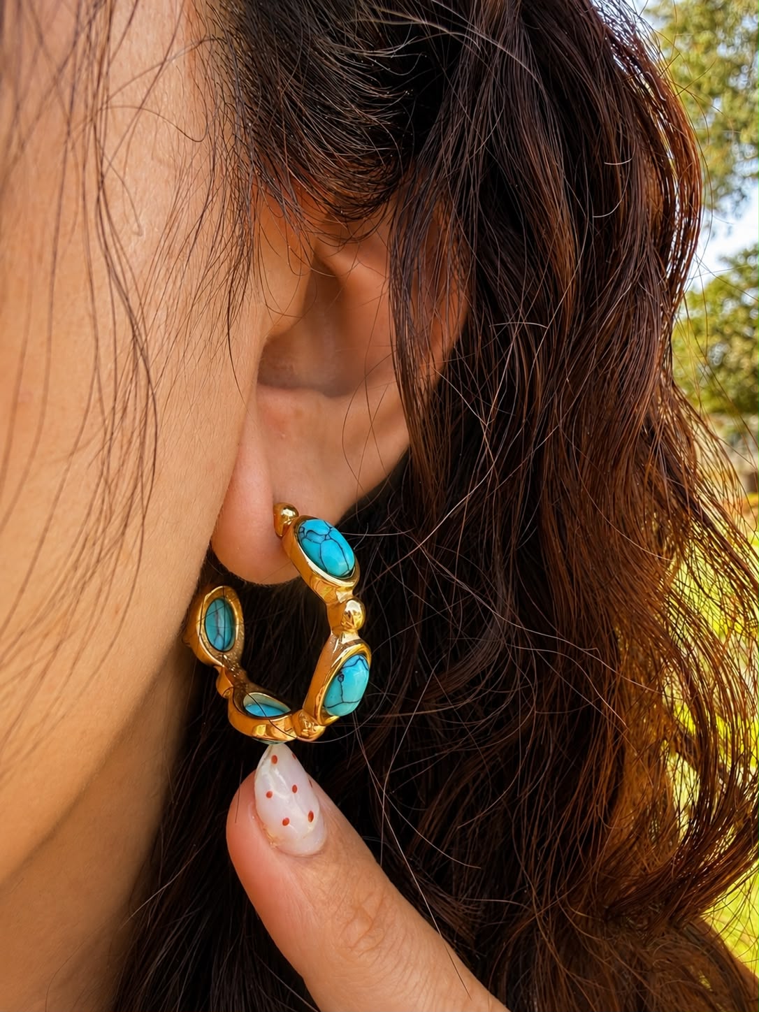 PENDIENTES ESMERALDA